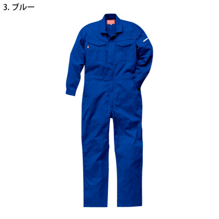 【新品・タグ付き】ISEKI つなぎ ブルー Mサイズ グレイスエンジニアーズ] GE-912長袖ツナギ 【大サイズ】・つなぎ服