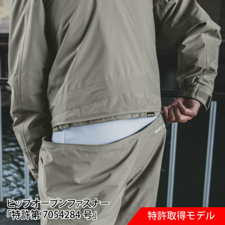 ツナ エスケープロダクト GRACE ENGINEER'S ブリザードシェルツナギ
