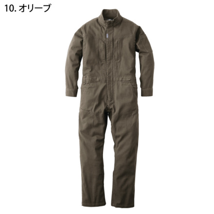 ✮ジャンプスーツ　つなぎ　緑　厚手 ワッペン　USA製　XL✮ 新 発売ファッション - ✮ジャンプスーツ つなぎ 緑 厚手