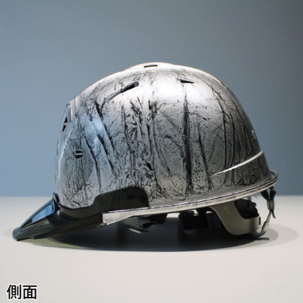 SHINWA [ヘルメット] SS-19V型T-P式（バイザーBタイプ） ラップ