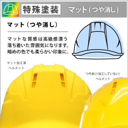 メル太 SHINWA [ヘルメット] SS-19V型T-P式（バイザーBタイプ） マット