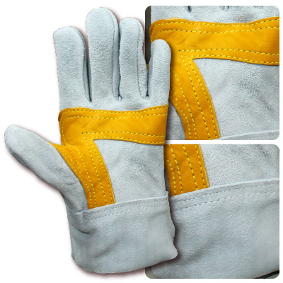 シモン] 107AP 銀当3型 牛床背縫 特大銀当付