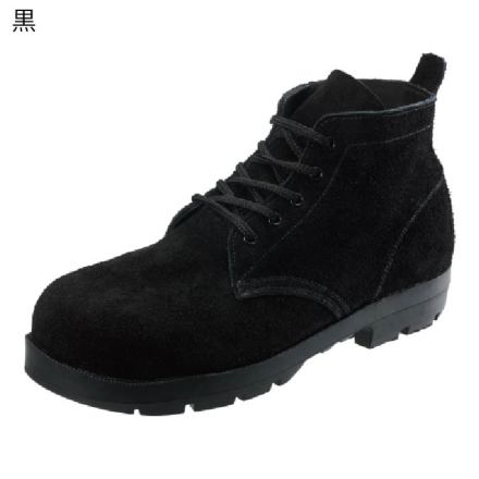 [シモン] HI22黒床耐熱 安全靴