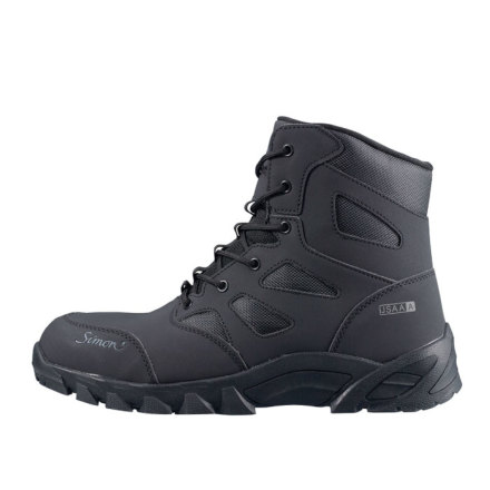 シモン]RS022 ブラック 安全靴