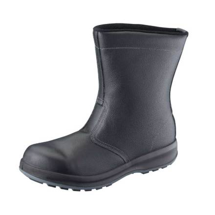 新品 Simon 安全靴 SF44 黒 26.5 EEE 半長靴 JIS シモン] SF44黒 安全靴（旧：SS44黒）