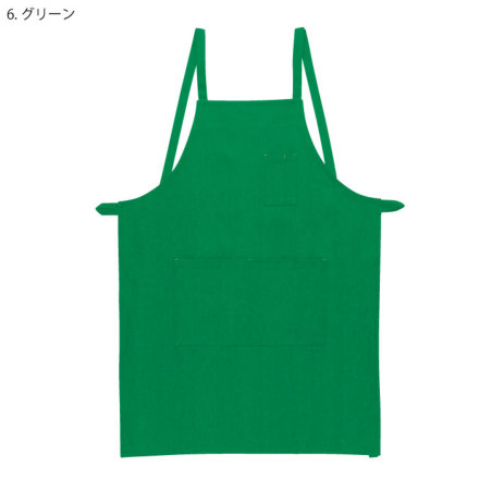 桑和] 10032 カラーエプロン（たすき）