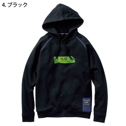 桑和 [G.G.] 1524-04 パーカー(プルオーバー)