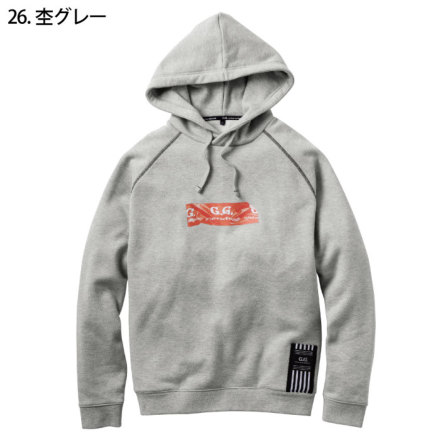 桑和 [G.G.] 1524-04 パーカー(プルオーバー)