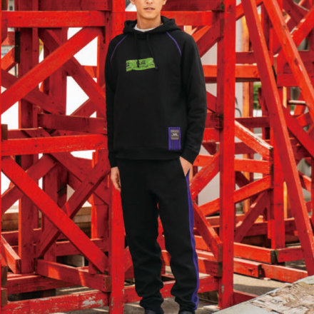 桑和 [G.G.] 1524-04 パーカー(プルオーバー)