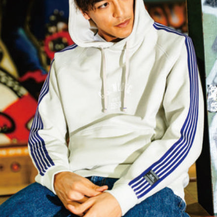 桑和 [G.G.] 1524-14 パーカー(プルオーバー)