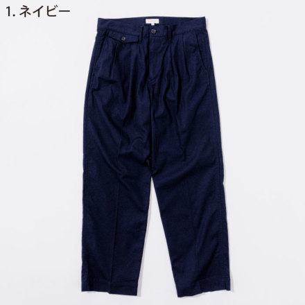 Sabaさま専用 桑和 [BEAMS DESIGN] 1702-09 ファティーグ2プリーツスラックス