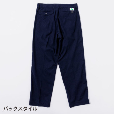 桑和 [BEAMS DESIGN] 1702-09 ファティーグ2プリーツスラックス