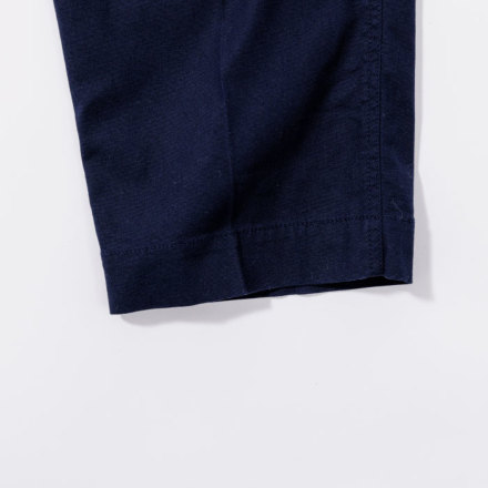 桑和 [BEAMS DESIGN] 1702-09 ファティーグ2プリーツスラックス