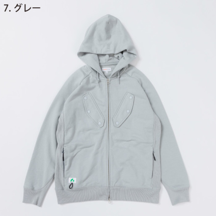 桑和 [BEAMS DESIGN] 2605-04 長袖パーカー