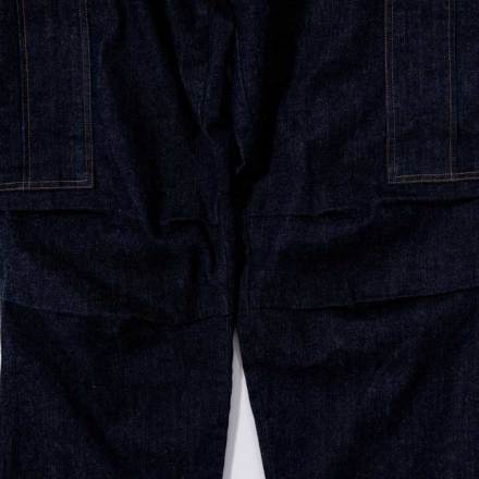 桑和 [BEAMS DESIGN] 2702-08 ペインターカーゴパンツ（デニム）