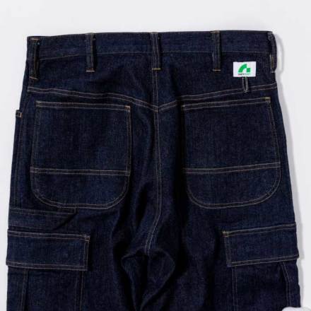 特価 桑和 [BEAMS DESIGN] 2702-00 デニム作業服 【上下セット】