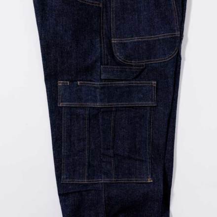 桑和　beamsdesign デニム　上下セット　サイズLL 特価 桑和 [BEAMS DESIGN] 2702-00 デニム作業服 【上下セット】