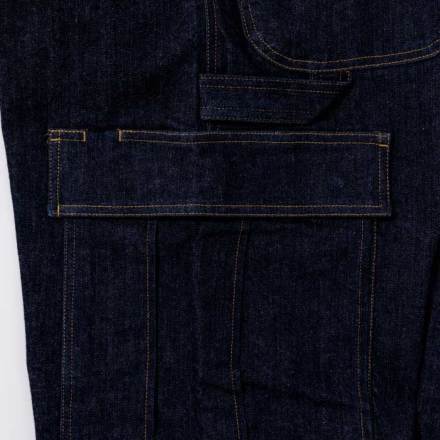 特価 桑和 [BEAMS DESIGN] 2702-00/2702-08 デニム作業服 【上下セット】
