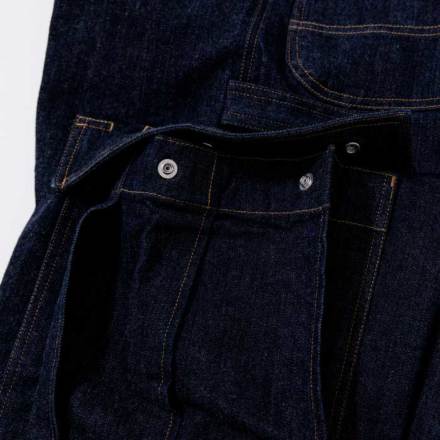 特価 桑和 [BEAMS DESIGN] 2702-00/2702-08 デニム作業服 【上下セット】