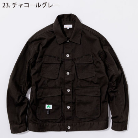 特価 桑和 [BEAMS DESIGN] 4702-00/4702-08 作業服 【上下セット】