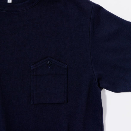 桑和 [BEAMS DESIGN] 4715-53 ワークポケットTシャツ（半袖）
