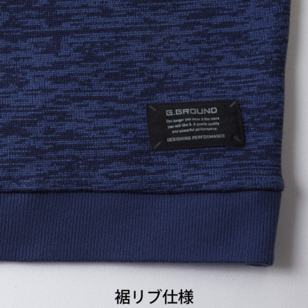 桑和 [G.GROUND] 7105-52 CORDURAセーター