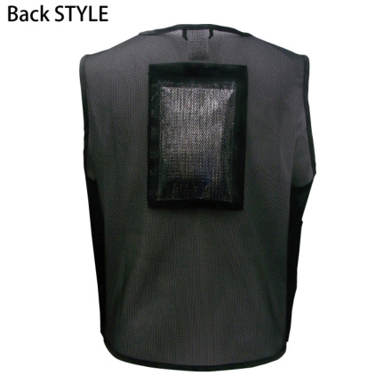 桑和] 80046 マルチポケットメッシュベスト | 作業服・作業着や