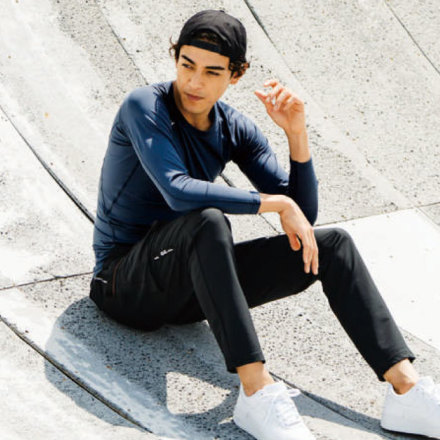 桑和 [G.G.] 8535-40 長袖サポートシャツ