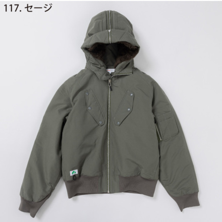 桑和 [BEAMS DESIGN] 8604-00 防寒ブルゾン