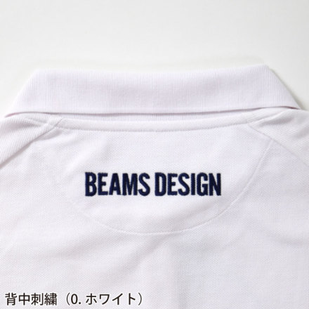 桑和 [BEAMS DESIGN] B1815-50 長袖ポロシャツ（胸ポケット有）