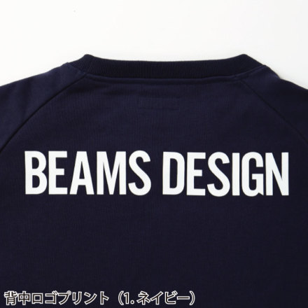 桑和 [BEAMS DESIGN] B2805-00 長袖トレーナー