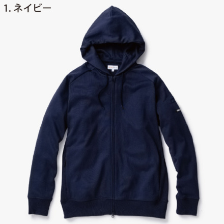 桑和 [BEAMS DESIGN] B2805-04 長袖パーカー