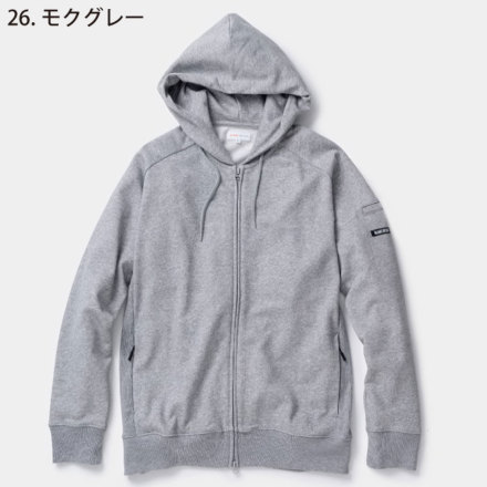 桑和 [BEAMS DESIGN] B2805-04 長袖パーカー