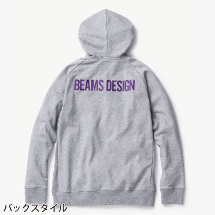 桑和 [BEAMS DESIGN] B2805-04 長袖パーカー