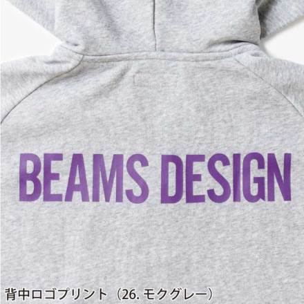 桑和 [BEAMS DESIGN] B2805-04 長袖パーカー
