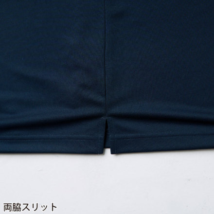 桑和 [BEAMS DESIGN] B7915-61 ハーフZIP半袖ポロシャツ