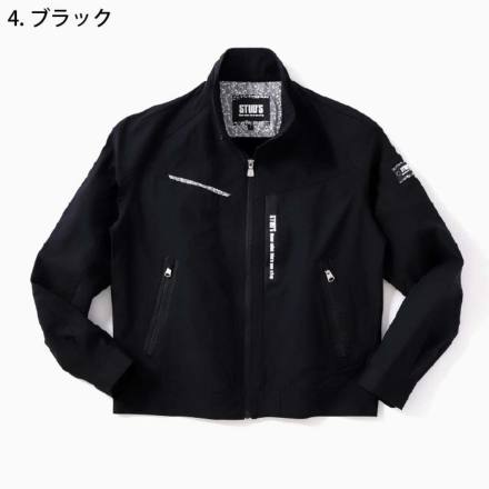 桑和 [STUD'S] S1220 ストレッチブルゾン