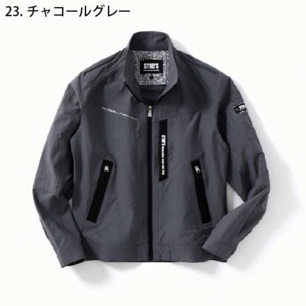 その他ブランド / SEEWAY SATIATE/ブルゾン/L/ウール/BRW/シーウェイ/裏原 桑和 [STUD'S] S1220 ストレッチブルゾン