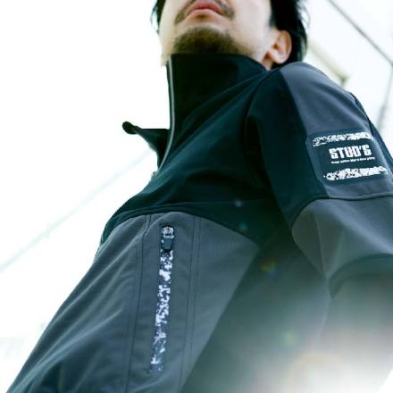 桑和 [STUD'S] S1410 防風ストレッチブルゾン