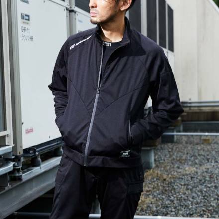 桑和 [STUD'S] S1420 防風ストレッチブルゾン