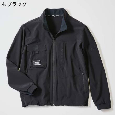 桑和 [STUD'S] S1800 CORDURA(R) ストレッチブルゾン