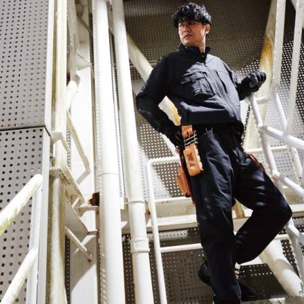 桑和 [STUD'S] S1800 CORDURA(R) ストレッチブルゾン