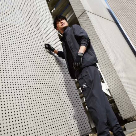 桑和 [STUD'S] S1800 CORDURA(R) ストレッチブルゾン