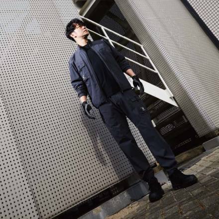 桑和 [STUD'S] S1800 CORDURA(R) ストレッチブルゾン