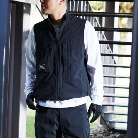 桑和 [STUD'S] S1806 CORDURA(R) 縦横ストレッチ テックベスト