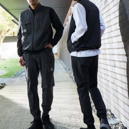 桑和 [STUD'S] S1807 CORDURA(R) 縦横ストレッチ ジョガーパンツ