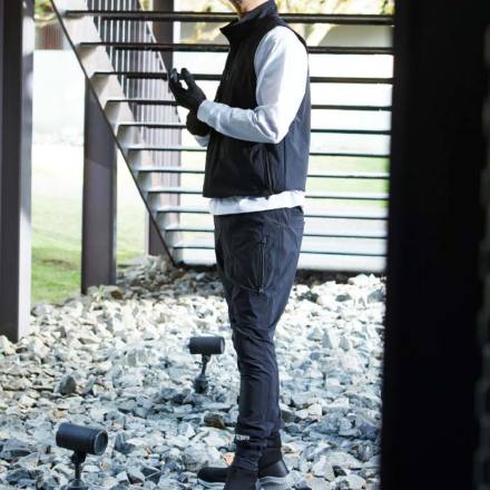 桑和 [STUD'S] S1807 CORDURA(R) 縦横ストレッチ ジョガーパンツ