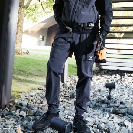 桑和 [STUD'S] S1808 CORDURA(R) 縦横ストレッチ ジョガーパンツ