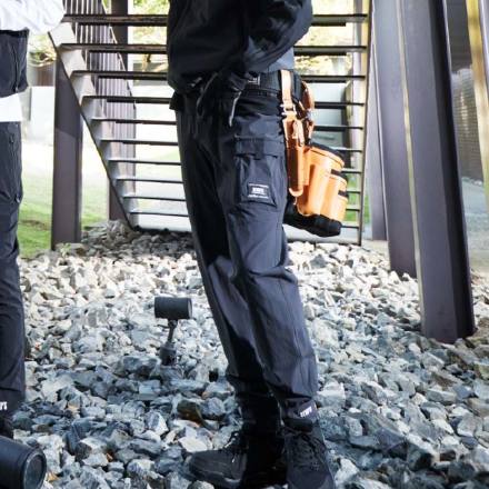 桑和 [STUD'S] S1808 CORDURA(R) 縦横ストレッチ ジョガーパンツ