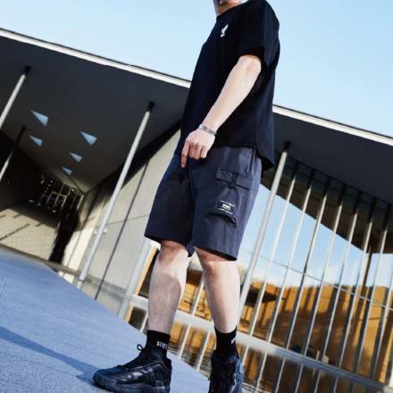 桑和 [STUD'S] S1817 CORDURA(R) ストレッチ ハーフパンツ